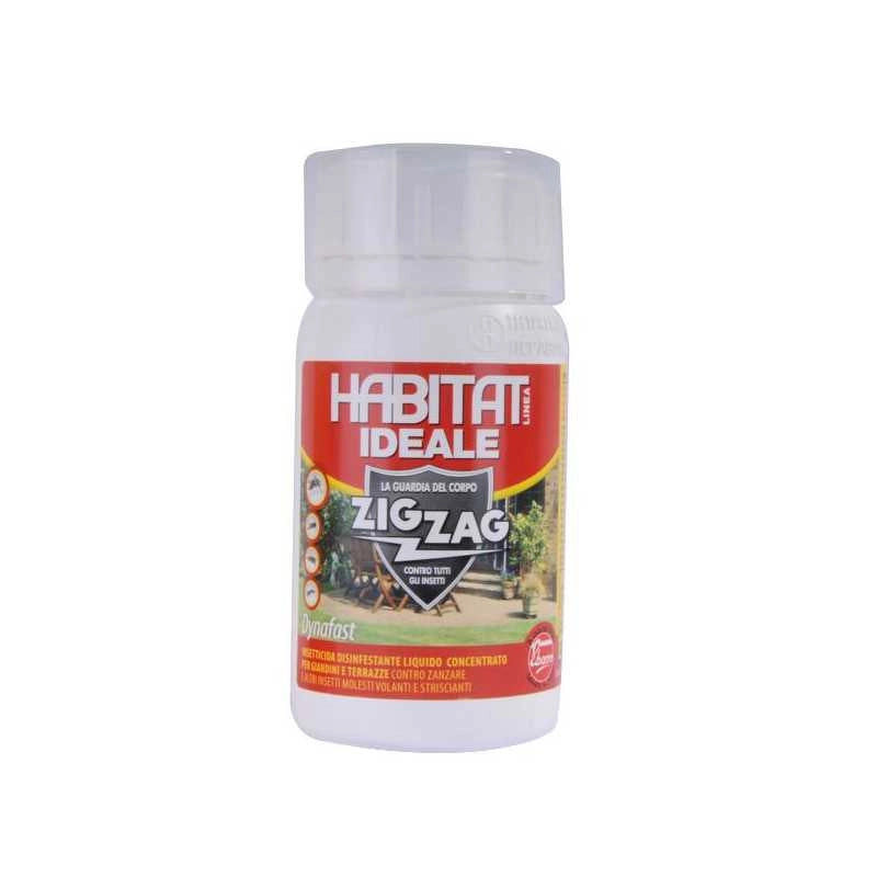 Insetticida Zig-Zag Habitat Ideale ml 250 Ebano