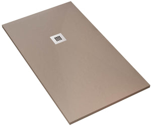 Piatto Doccia 100x120 cm in Pietra Bonussi Everest Moka