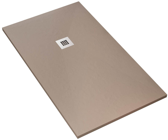 Piatto Doccia 90x190 cm in Pietra Bonussi Everest Moka