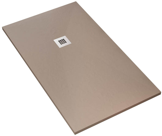 Piatto Doccia 90x130 cm in Pietra Bonussi Everest Moka