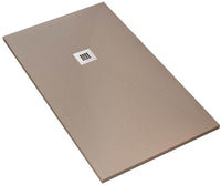 Piatto Doccia 70x140 cm in Pietra Bonussi Everest Moka