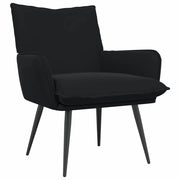Poltrona Nero Velluto 42047729