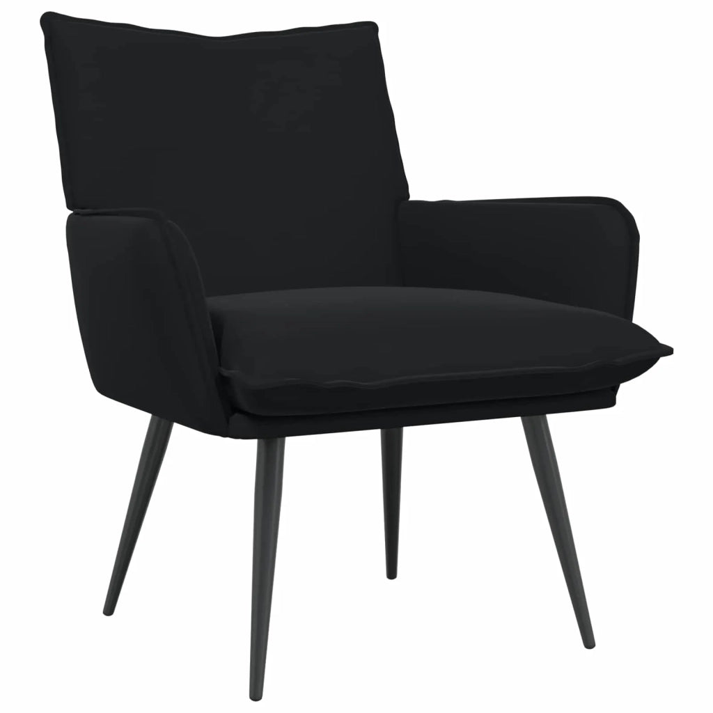 Poltrona Nero Velluto 42047729