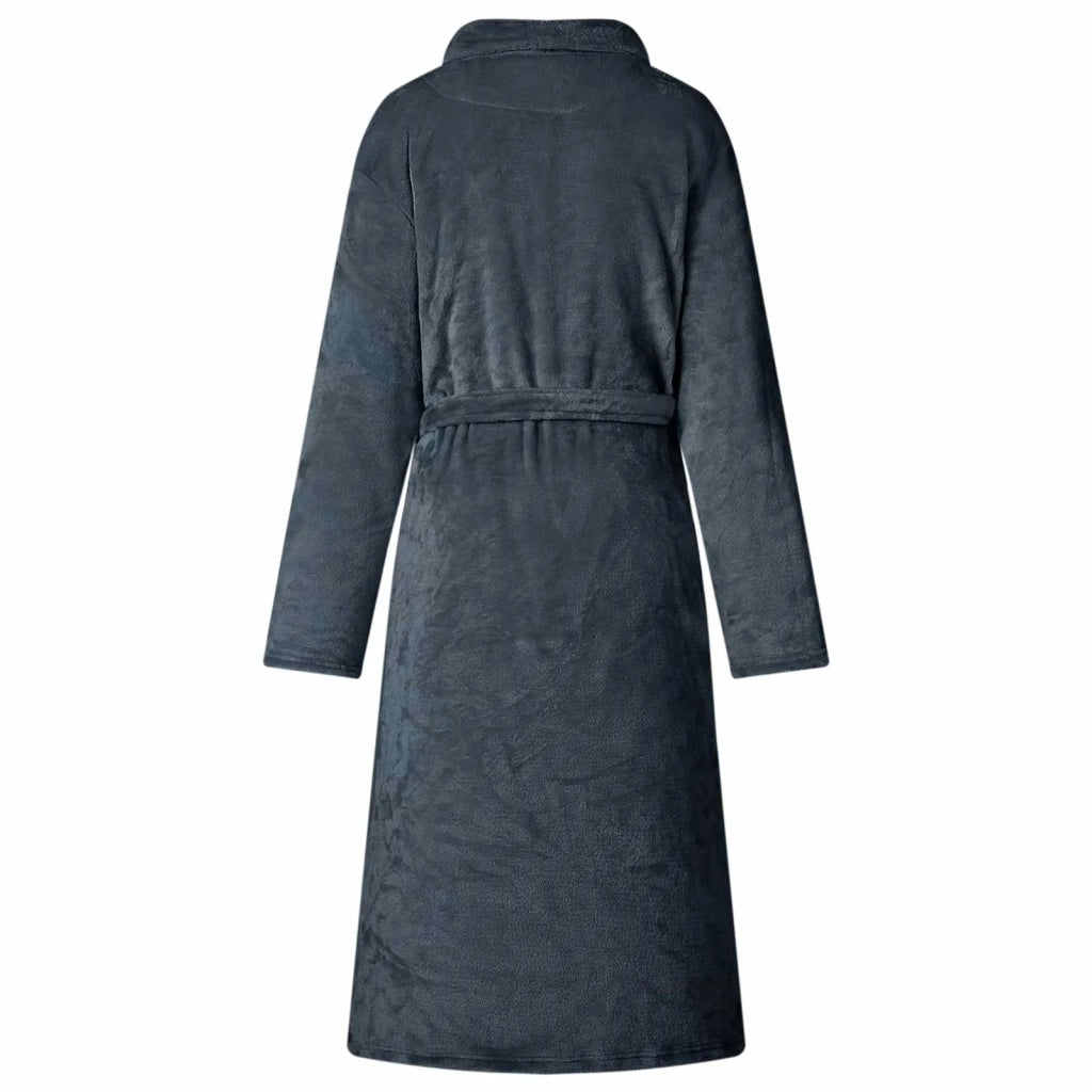 Accappatoio senza Cappuccio Blu navy l Flanella CFW6516651