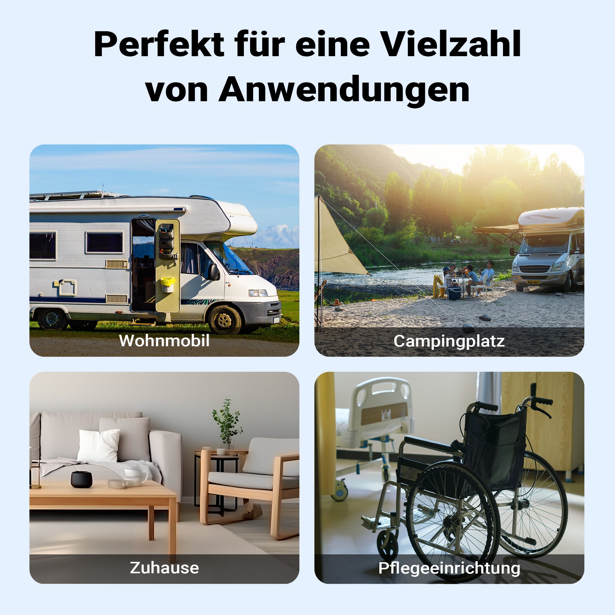 Wc portatile 10 l, wc da campeggio portatile con pompa manuale, bagno chimico per camper facile da pulire