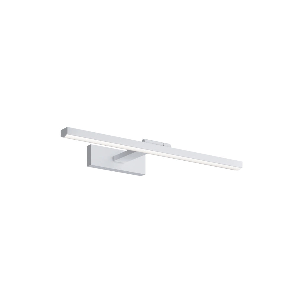 Maytoni Applique moderna Bris 1 luce LED integrato bianco metallo plastica