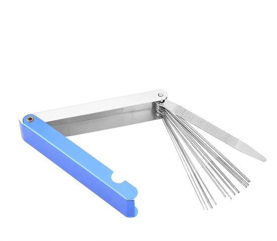 Set di pulizia per motocicli e ATV - 13 pezzi - Aghi di pulizia - Corrosione resistente - Duraturo - Incluso contenitore di conservazione - Kit di pulizia
