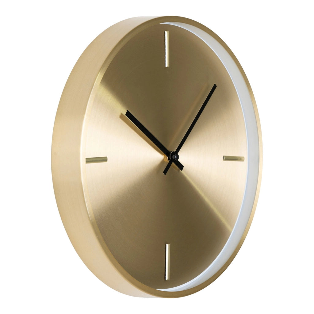 Orologio da Parete Istanbul, Oro, Metallo, 4x30x30 cm
