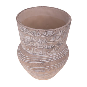 Vaso Spanciato 20 Ø H 25 cm