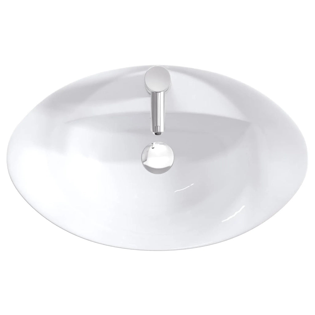 Lavabo da bagno Cromato 59 x 35 x 21 cm Metallo CFW3485968