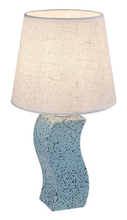 Lampada da tavolo Dayami 1xE14 blu/beige Rabalux