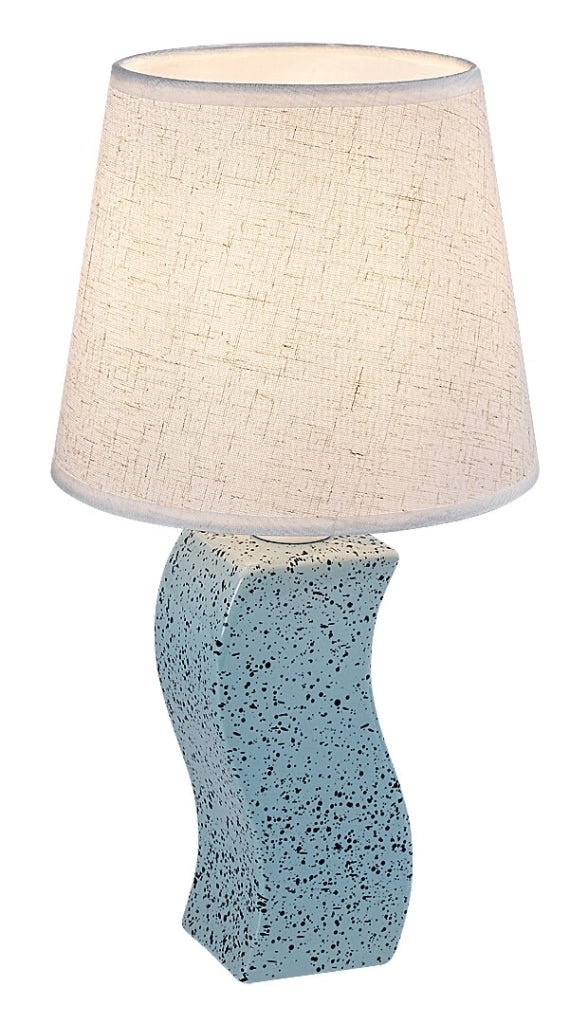 Lampada da tavolo Dayami 1xE14 blu/beige Rabalux