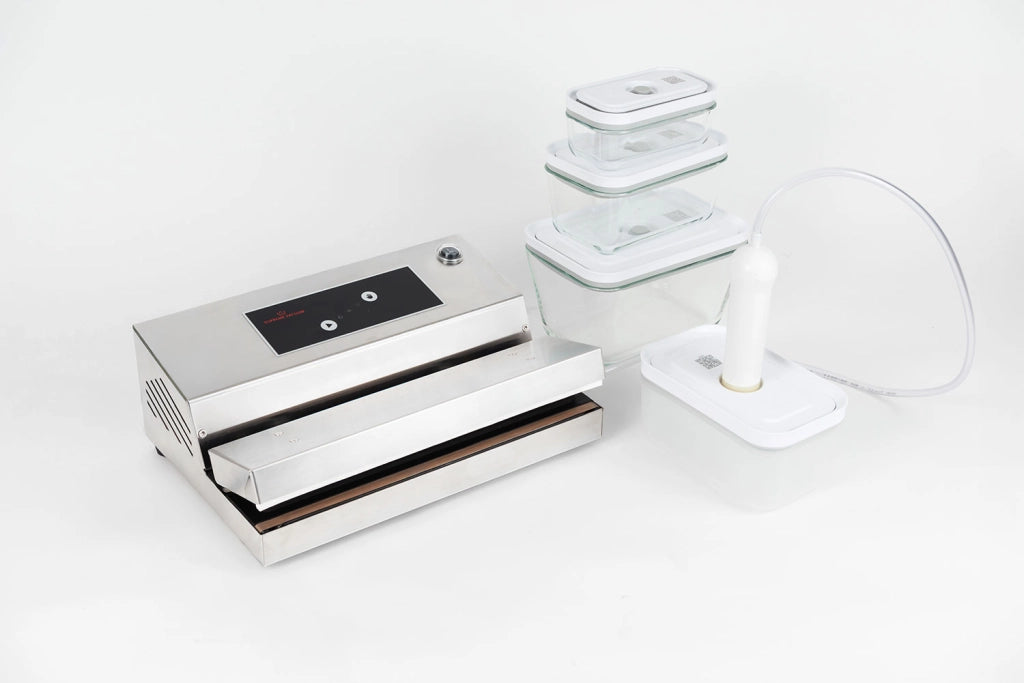Macchina per Sottovuoto in Acciaio Inox Supreme Vacuum SV 30