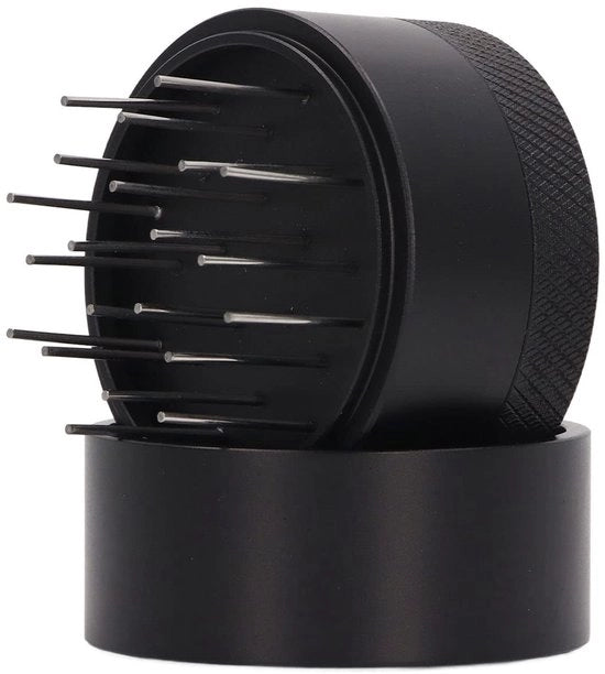 Accessorio per caffè portatile - 51MM - Regolabile profondità - Robusto in acciaio inossidabile - Adatto per uso domestico e ufficio