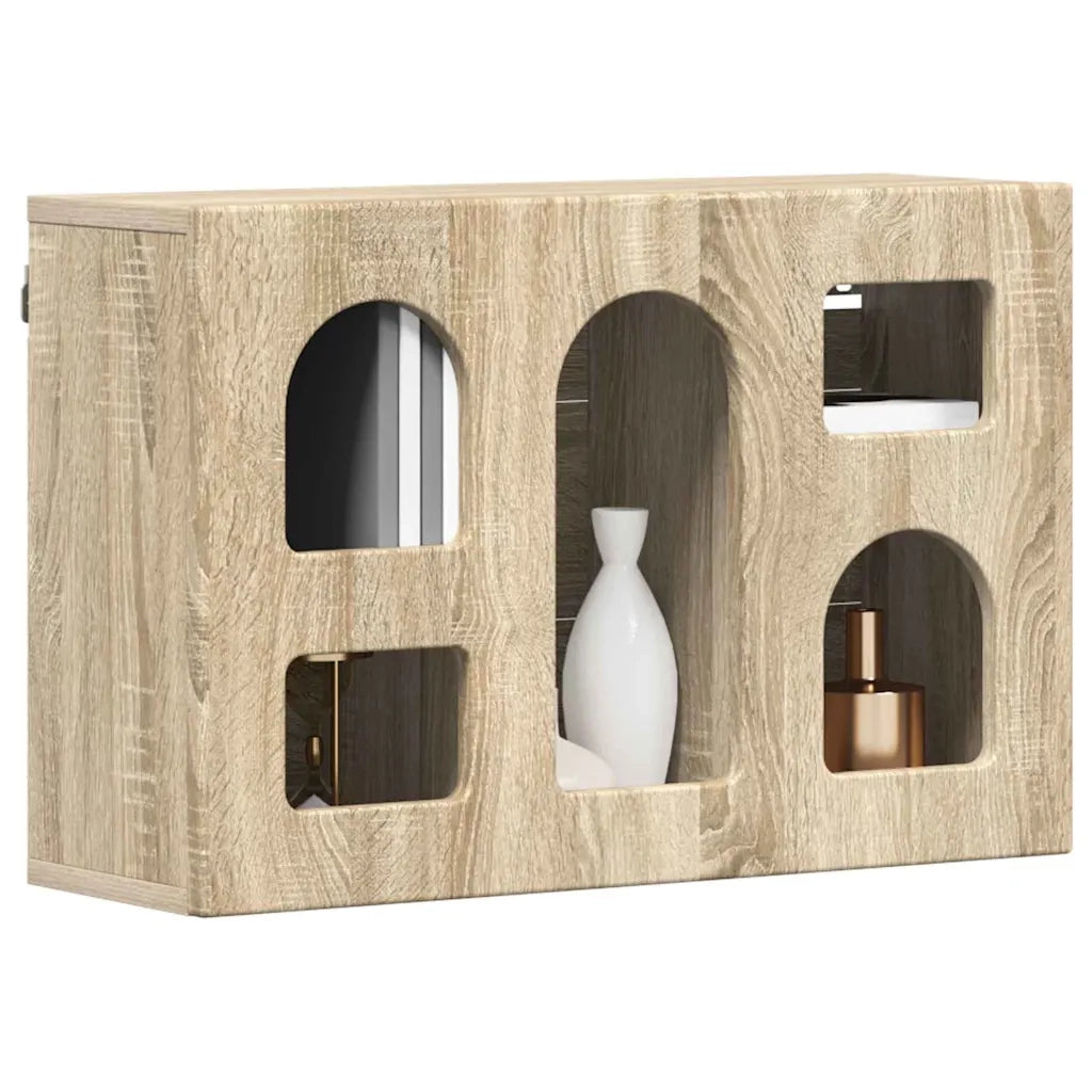 Armadio pensile Rovere Sonoma 60 x 20 x 40 cm Legno multistrato CFW1485641