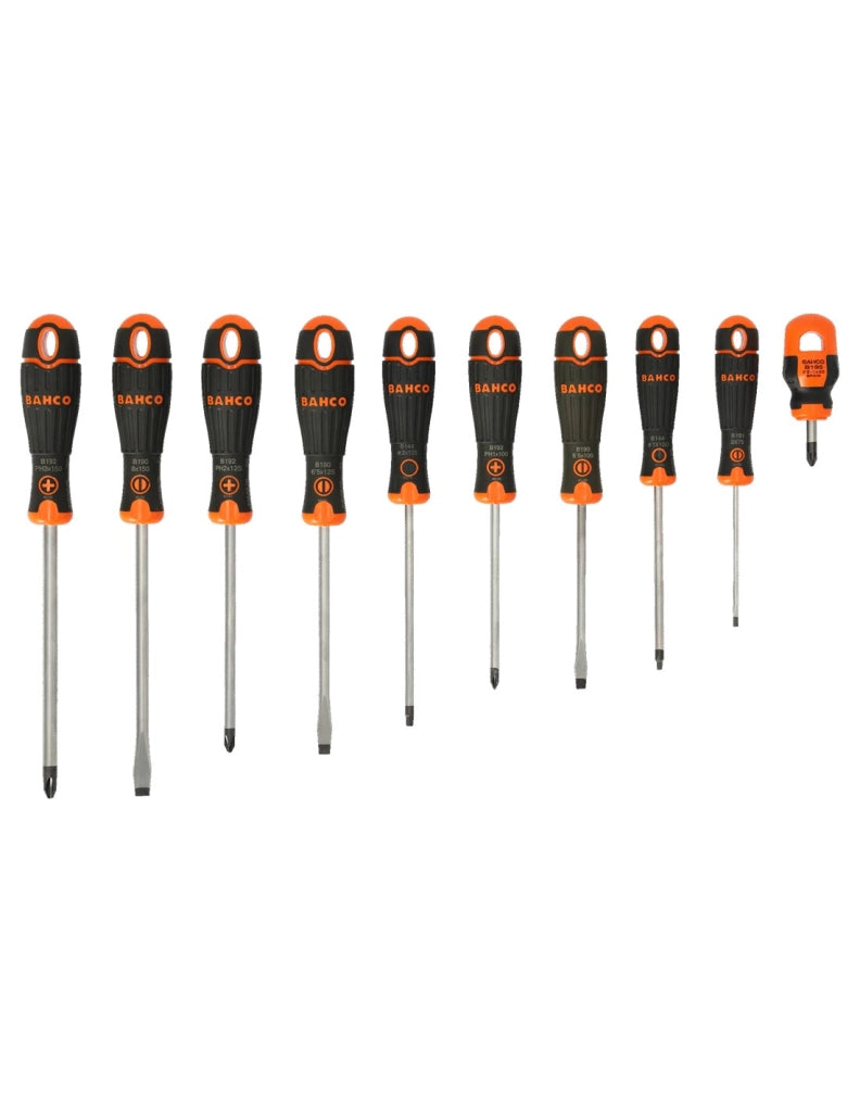 Set di 10 cacciavite BahcoFit BAHCO B219.010