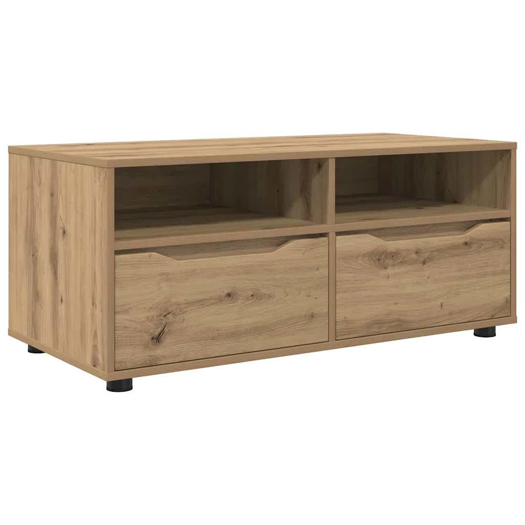 Mobile TV Rovere artigianale 100 x 48 x 43 cm Legno multistrato 888936
