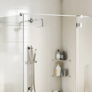 Testa Doccia a Pioggia in Acciaio Inox 304 25 cm Rotonda 4103893