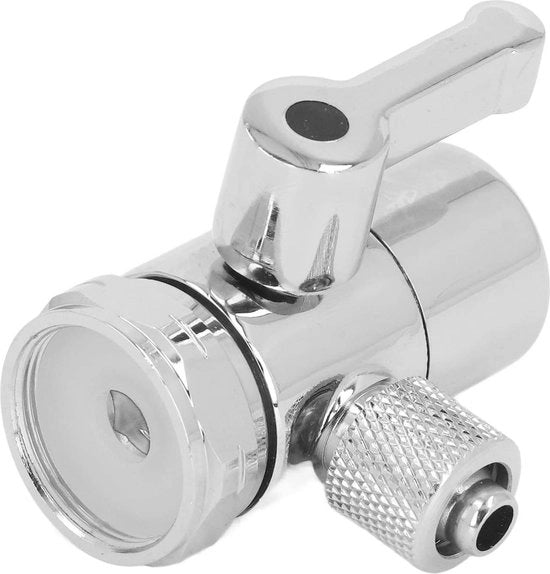Adattatore di scarico 3/8 pollici - M22 femmina - Adattatore per doccia - Adattatore per lavandino o bagno.