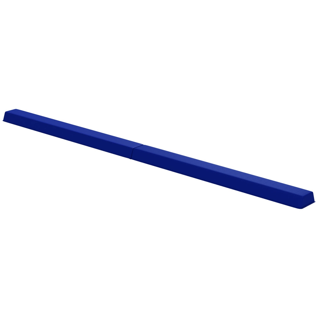 Trave d’equilibrio pieghevole 236 cm, blu, leggera e antiscivolo, portata fino a 80 kg