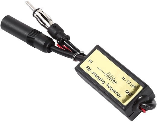 Convertitore di Frequenza FM - Antenna Converter - Convertitore di Radiofrequenza - Per Auto Giapponesi - Qualità Professionale - Migliaia di Chilometri di Guida - Convertitore di Radio