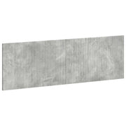 Testiera da Muro ARNHEM Grigio Cemento Legno ingegnerizzato 896728