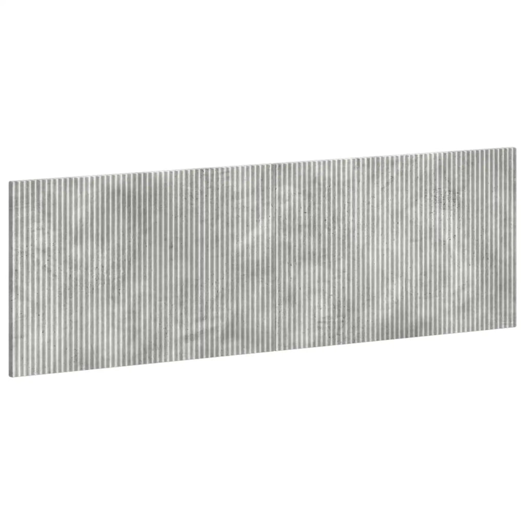 Testiera da Muro ARNHEM Grigio Cemento Legno ingegnerizzato 896728