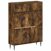 Mobile per scarpe HAARLEM 78 x 24 x 103 cm Legno ingegnerizzato 896880