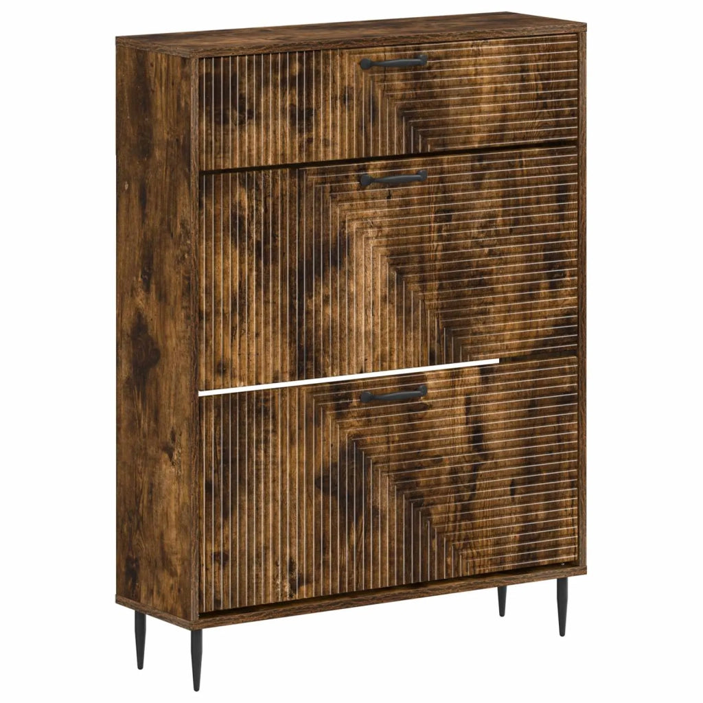 Mobile per scarpe HAARLEM 78 x 24 x 103 cm Legno ingegnerizzato 896880
