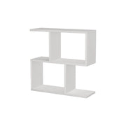 Tavolo d'appuntamento in legno "Mania" - 60 x 20 x 60 cm - Bianco