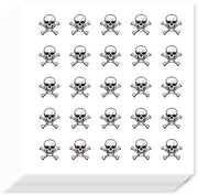 Pianificatore Stickers 500 pezzi - Stickers Scheda - Stickers Pirata - Decorazione Artigianale - Tema DIY - 1,3 cm