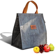 Tas Opvougbare, termica con rivestimento di pellicola, leggera, impermeabile e isolata, facile da pulire, per picnic (M)