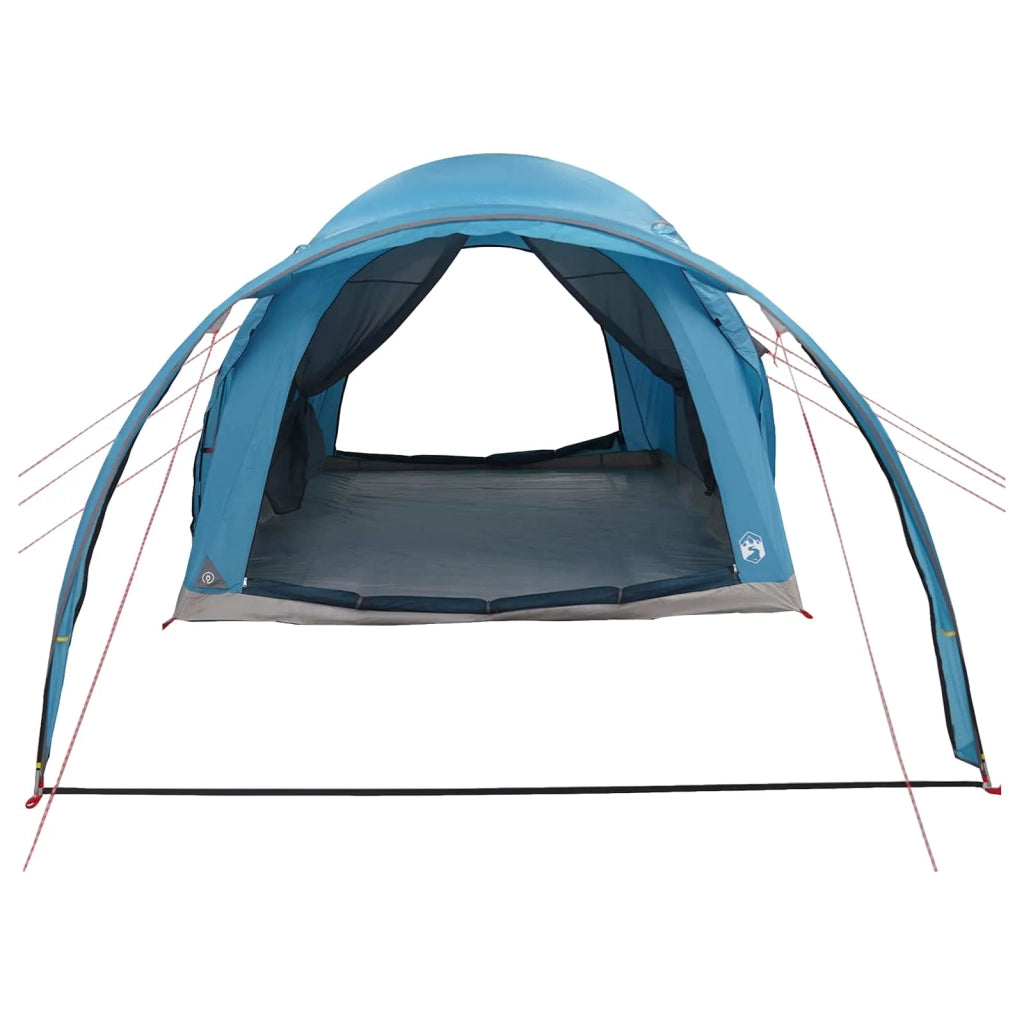 Tenda a tunnel Blu 370 x 275 x 210 cm Poliestere e Acciaio 42028678