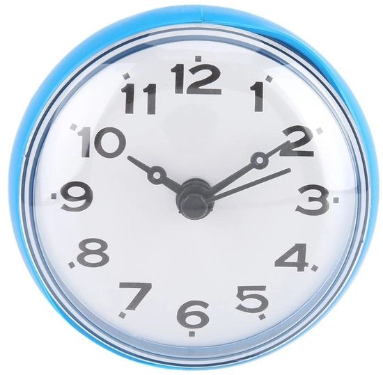 Orologio da Parete Acquaparato - Orologio da Parete con Spago - Orologio Digitale - Orologio Portatile - Fermo Connettore Solido - Ideale per la Camera da Bagno