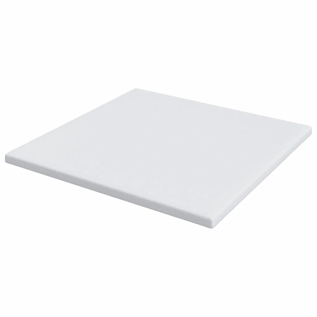 vidaXL Guanciali per materassi Bianco 200 x 200 cm