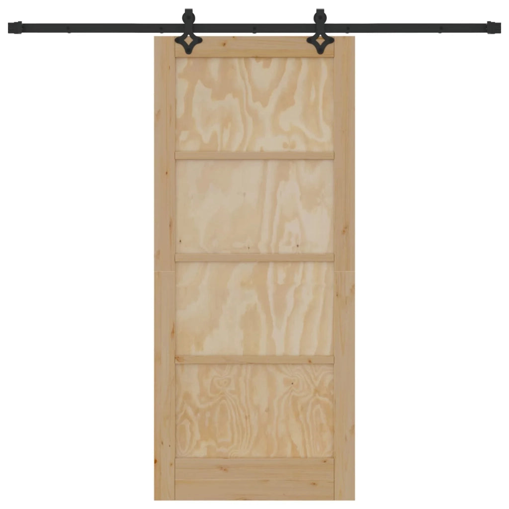 Porta scorrevole ORKDAL Naturale 86 x 198,5 cm