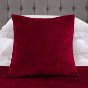 Cuscini Decorativi Sostenibili - Set da 2 - Rosso - 45x45cm