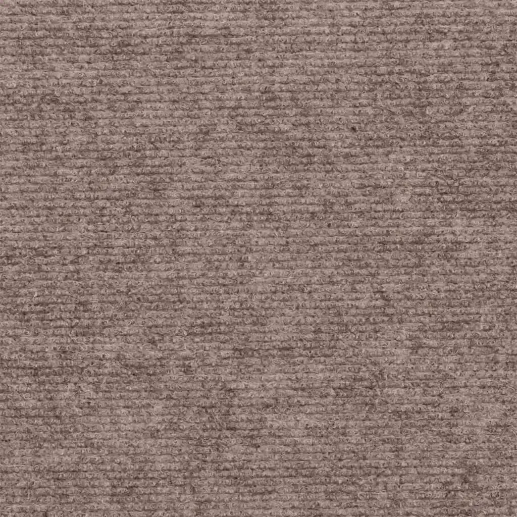 Tappetini per scale autoadesivi 15 pz 60x25 cm marrone chiaro rettangolari 326912