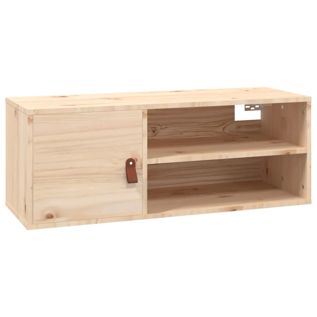 Pensili 2 pz 80x30x30 cm in Legno Massello di Pino cod mxl 33052