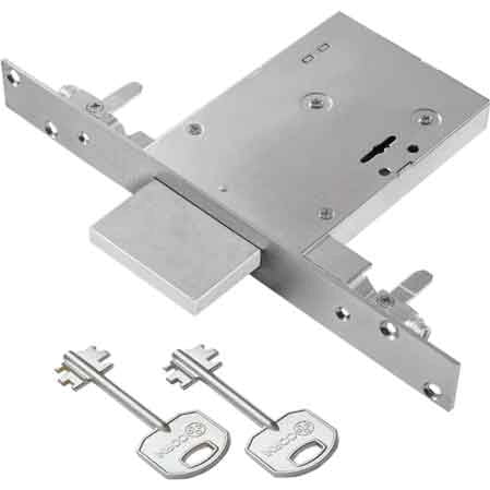 SERRATURA A DOPPIA MAPPA INFERRIATE ART. 8TD1014 YALE E70 - scatola 123x82 mm - YALE