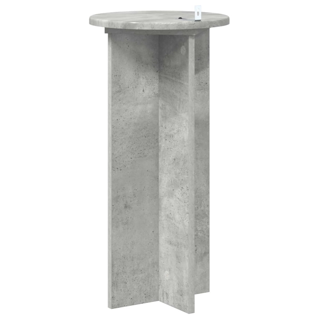 Supporto per piante 2 pcs Grigio Cemento 29,5 x 29,5 x 60 cm 899720
