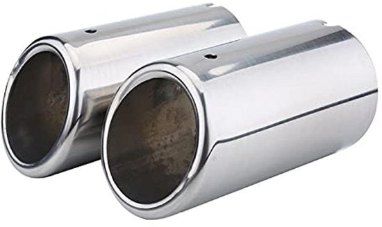 Sostituzione Fumaiolo - 67mm Fumaiolo - Estremità in Acciaio Inox - Kit di Ricambio - Progettazione Stilistica - Installazione Facile