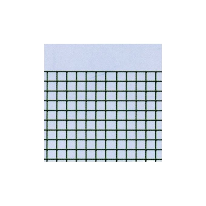 Cavatorta SE02150025B Esaplax Rete Elettrosaldata Plastificata Maglia 12,7x12,7 mm H 150 cm 25 m colore Verde Alpi