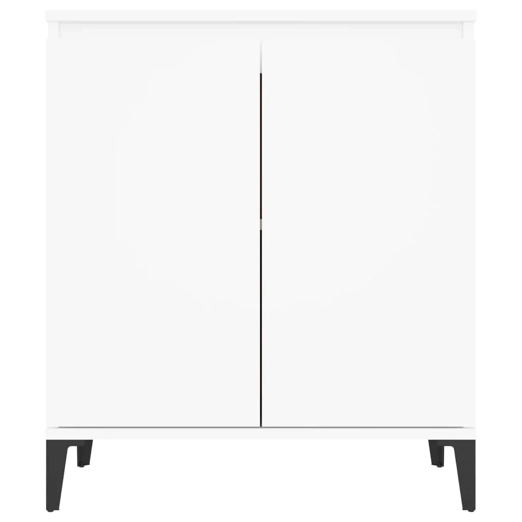 Buffet credenza cassettiera armadio mobile contenitore organizer per cucina soggiorno salotto 60 x 35 x 70 cm legno ingegnerizzato bianco 02_0030353
