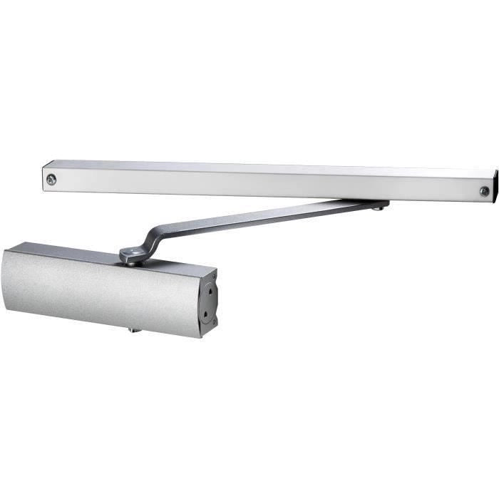 Burg -wchter GTS 513 S Burg -Wchter Chiave di diapositiva - Larghezza della porta su 95 cm - Peso della porta fino a 60 kg