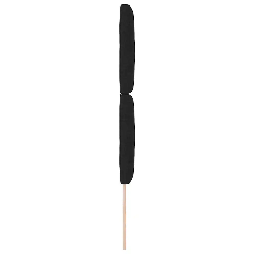 Testiera Nero 80 cm Tessuto 3337875