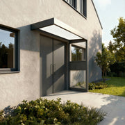 Canopia Sophia Pensilina Da Esterno  215X95 cm + Parete laterale
 Grigio / Opal Bianco