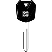 CHIAVE AUTO KAWASAKI KW18DP SILCA - ACCIAIO NICHELATO- 5 pezzi