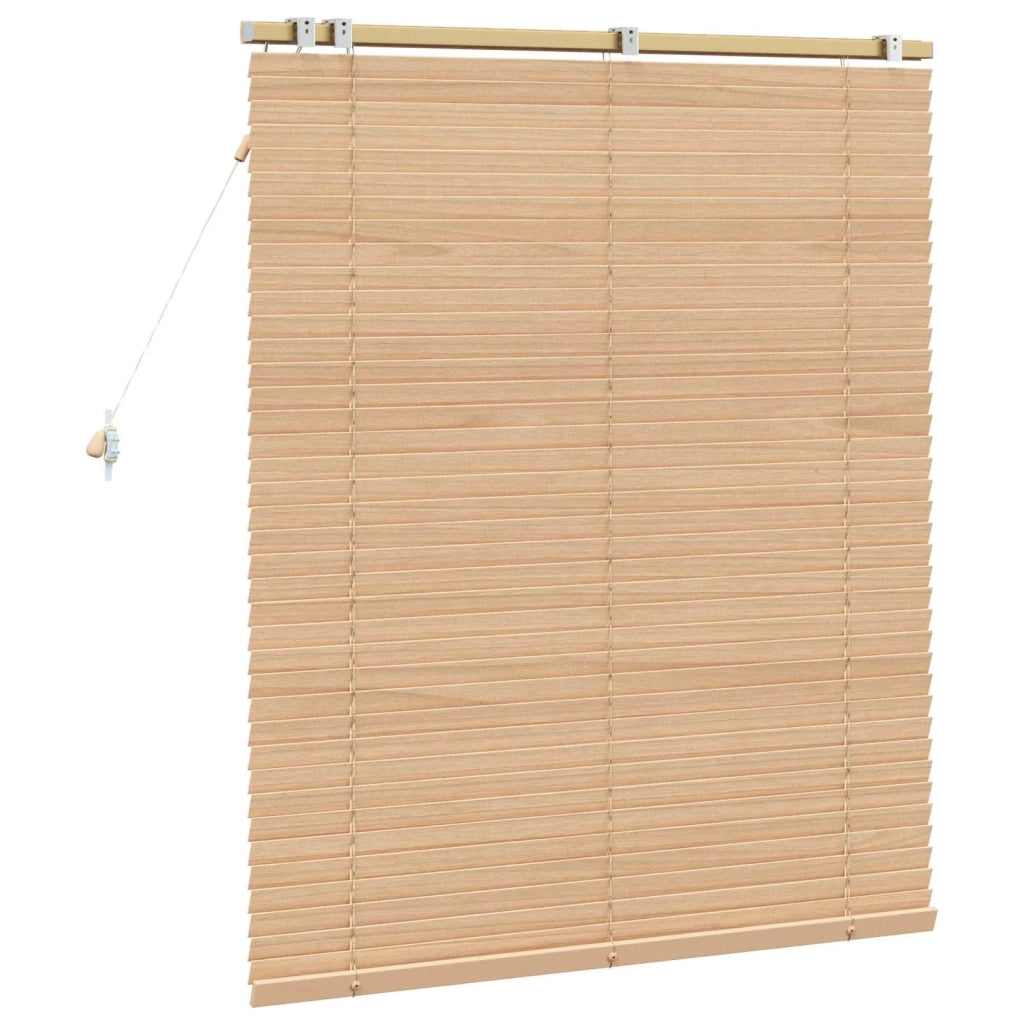 Tenda Veneziana Aspetto Quercia 105 x 130 cm 35 mm 42015317