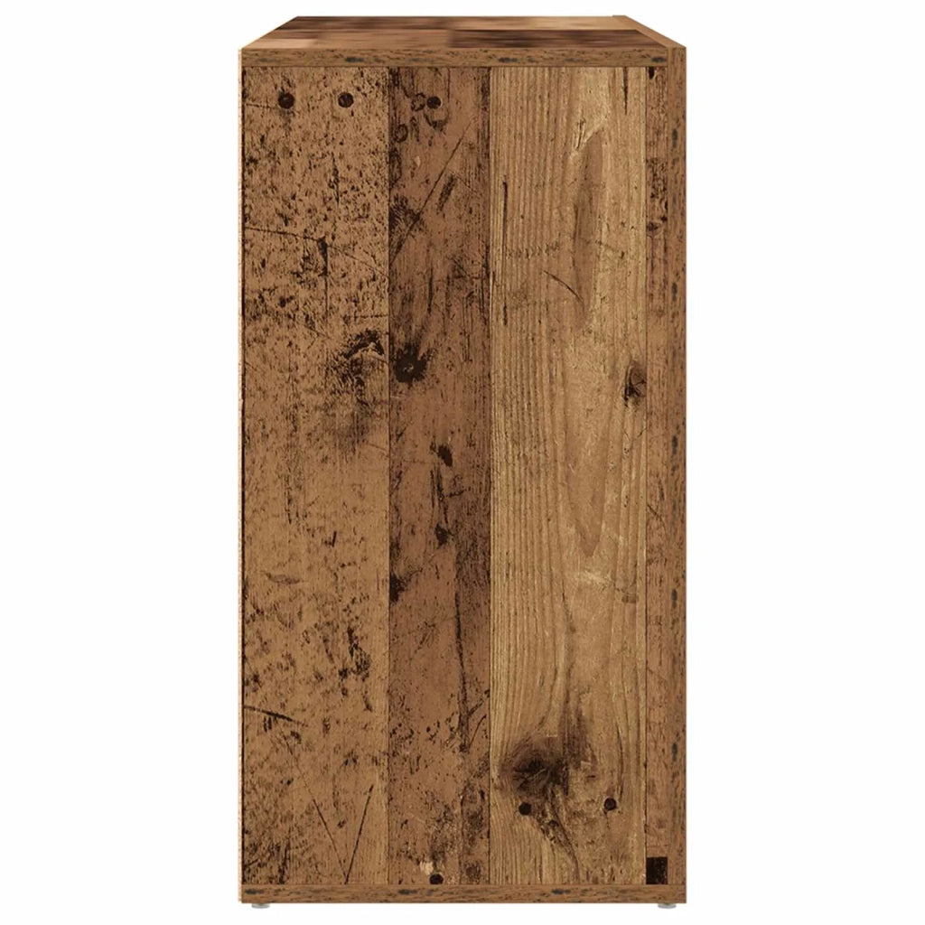Credenza | Madia | Buffet da pranzo | Armadio da pranzo Legno vecchio 120 x 36 x 69 cm Legno multistrato
